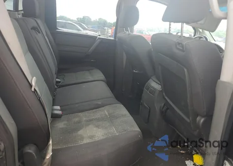 2005 Nissan Titan Xe from USA, damaged, VIN 1N6BA07B65N579273